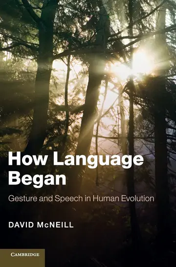 Cover of How Language Began