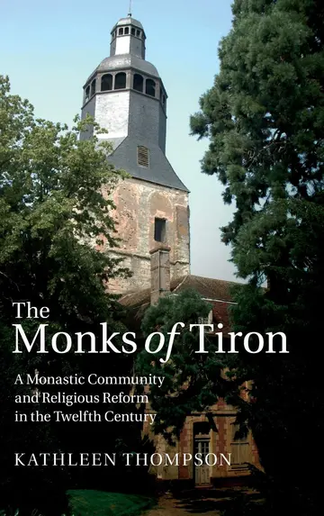 Cover of Monks of Tiron