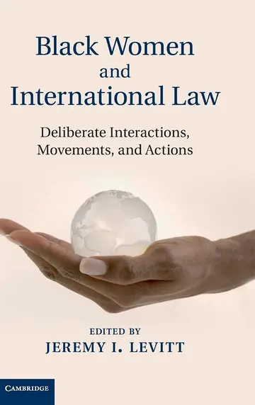 Cover of Black Women and International Law