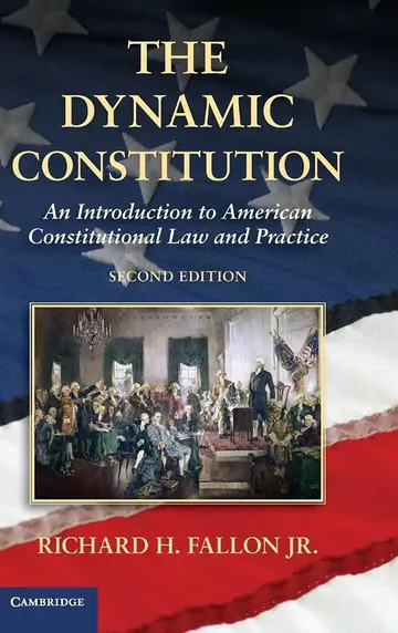 Cover of The Dynamic Constitution