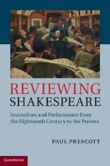 Cover of Reviewing Shakespeare