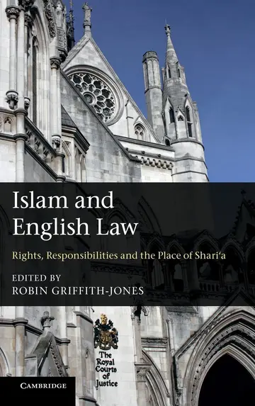 Cover of Islam and English Law
