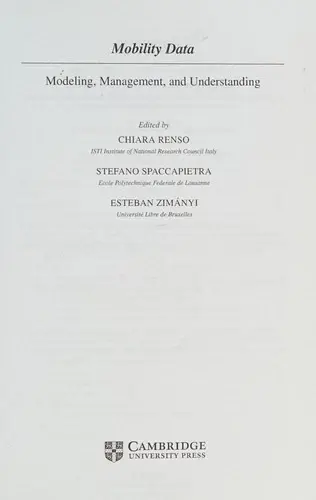 Cover of Mobility Data