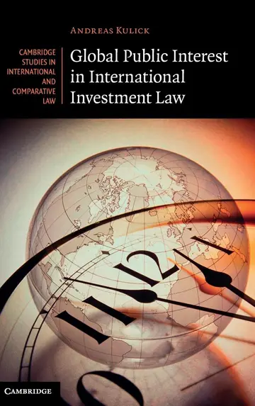 Cover of Global Public Interest in International Investment Law