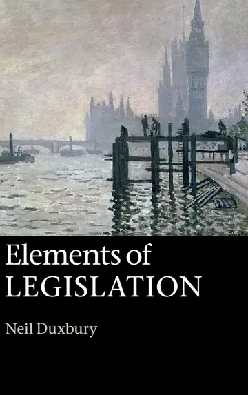 Cover of Elements of Legislation