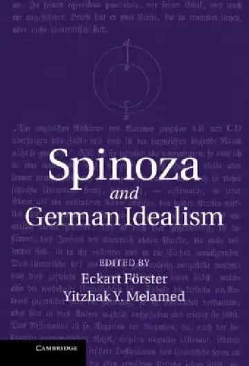 Cover of Spinoza and German Idealism
