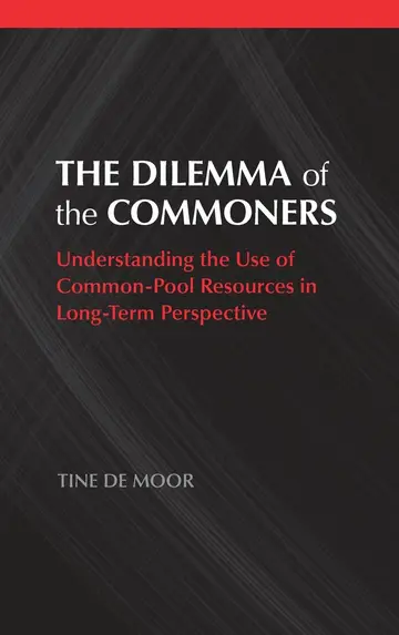 Cover of The Dilemma of the Commoners