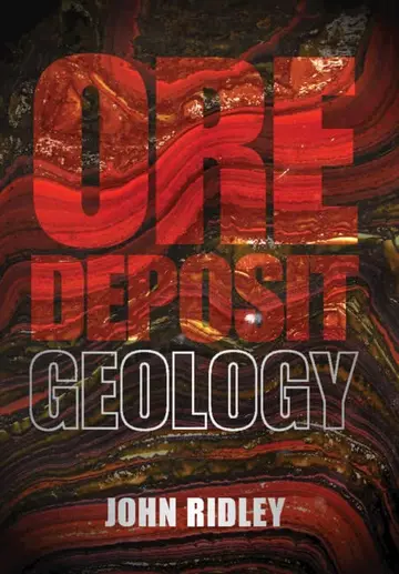Cover of Ore Deposit Geology