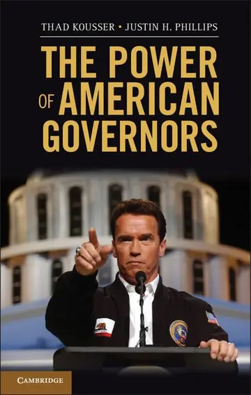 Cover of The Power of American Governors