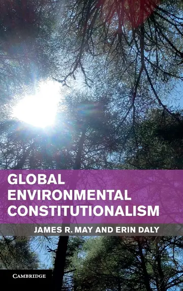 Cover of Global Environmental Constitutionalism