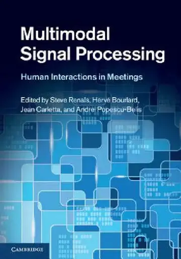 Cover of Multimodal Signal Processing