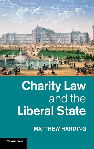 Cover of Charity Law and the Liberal State