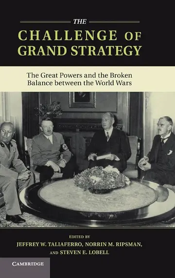 Cover of The Challenge of Grand Strategy