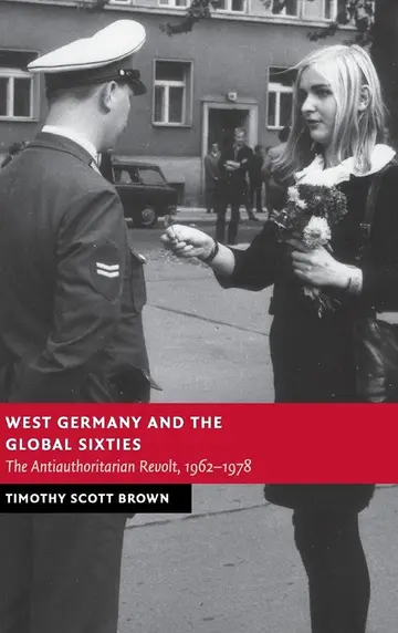 Cover of West Germany and the Global Sixties