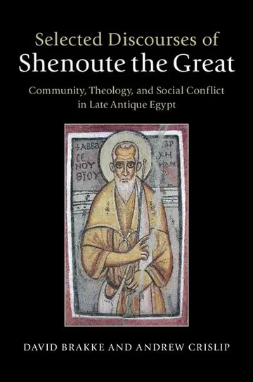 Cover of Selected Discourses of Shenoute the Great