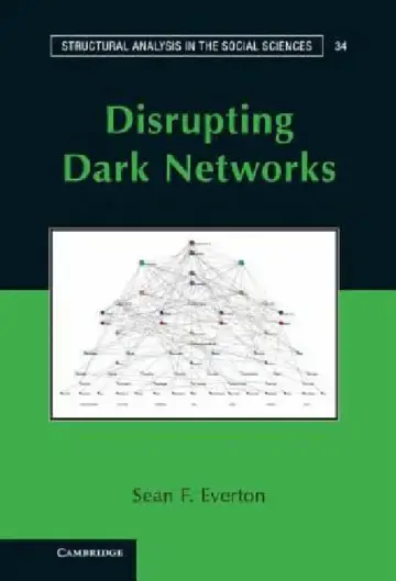 Cover of Disrupting Dark Networks