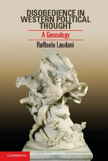 Cover of Disobedience in Western Political Thought