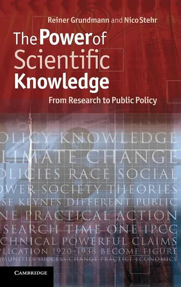 Cover of The Power of Scientific Knowledge