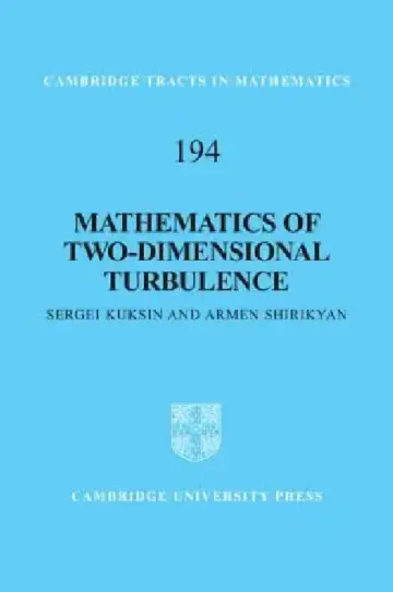 Cover of Mathematics of Two-Dimensional Turbulence