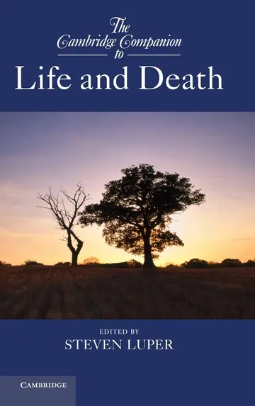 Cover of The Cambridge Companion to Life and Death