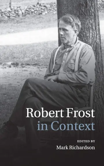 Cover of Robert Frost in Context