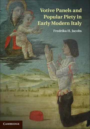 Cover of Votive Panels and Popular Piety in Early Modern Italy