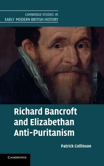 Cover of Richard Bancroft and Elizabethan Anti-Puritanism