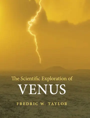 Cover of The Scientific Exploration of Venus