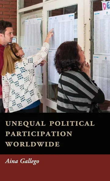 Cover of Unequal Political Participation Worldwide