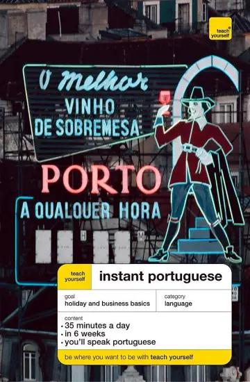 Cover of Teach Yourself Instant Portuguese Book/CD