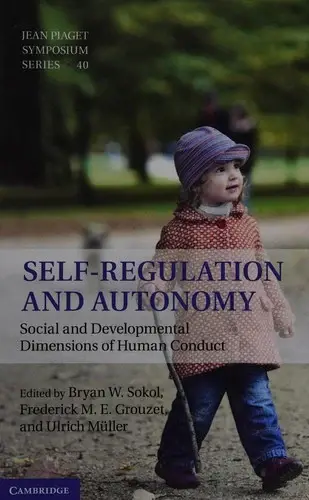 Cover of Self-Regulation and Autonomy