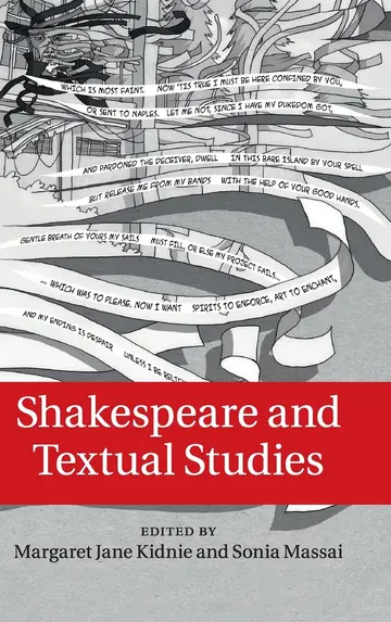 Cover of Shakespeare and Textual Studies
