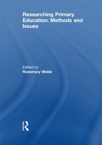 Cover of Researching Primary Education