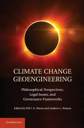 Cover of Climate Change Geoengineering