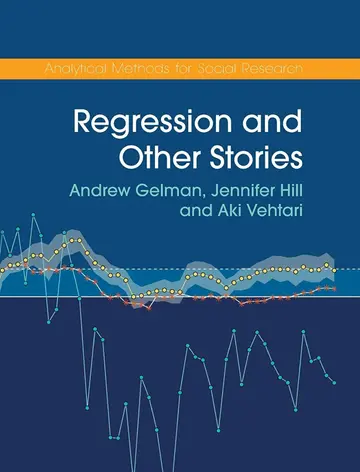 Cover of Regression and Other Stories