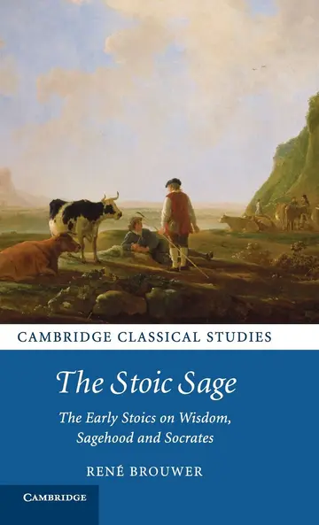 Cover of The Stoic Sage
