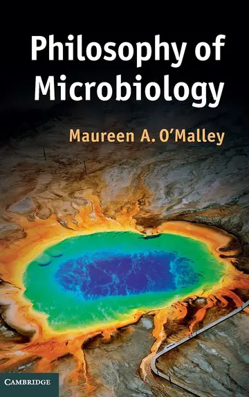 Cover of Philosophy of Microbiology