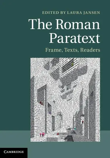 Cover of The Roman Paratext