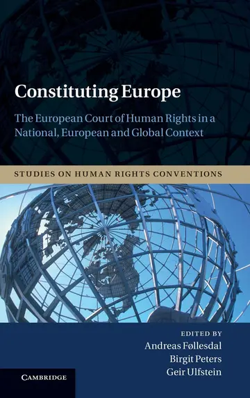 Cover of Constituting Europe