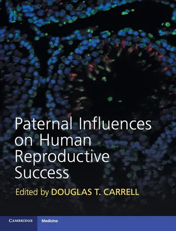 Cover of Paternal Influences on Human Reproductive SuCCEss