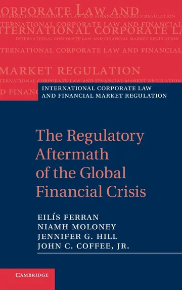 Cover of The Regulatory Aftermath of the Global Financial Crisis