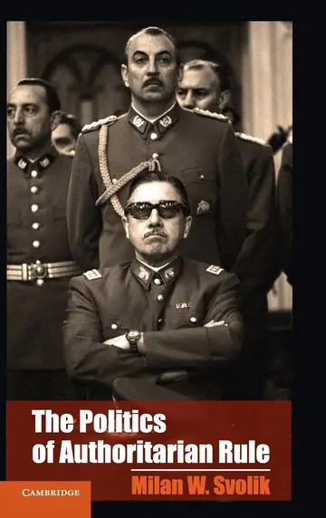 Cover of The Politics of Authoritarian Rule