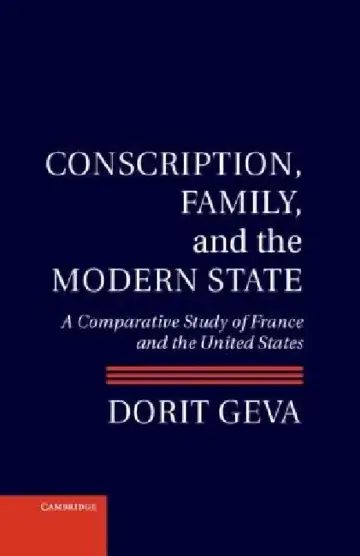 Cover of Conscription, Family, and the Modern State
