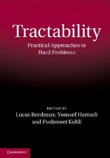 Cover of Tractability