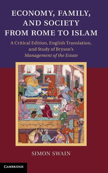Cover of Economy, Family, and Society from Rome to Islam