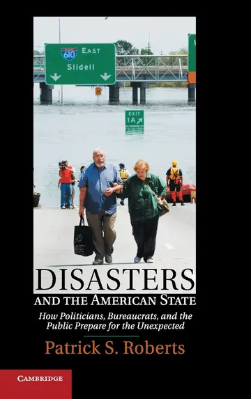 Cover of Disasters and the American State