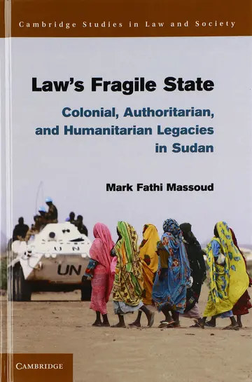 Cover of Laws Fragile State