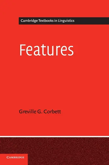 Cover of Features