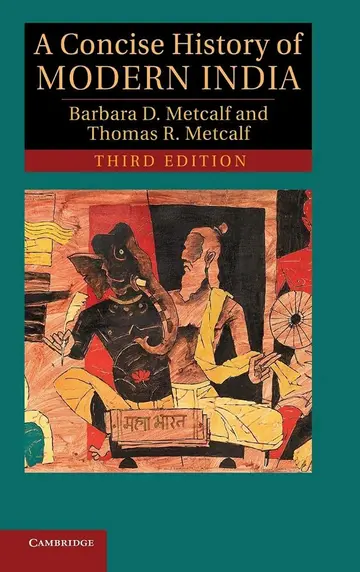 Cover of A Concise History of Modern India