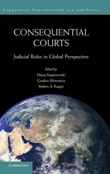 Cover of Consequential Courts